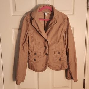 Ann Taylor Loft Corduroy Jacket